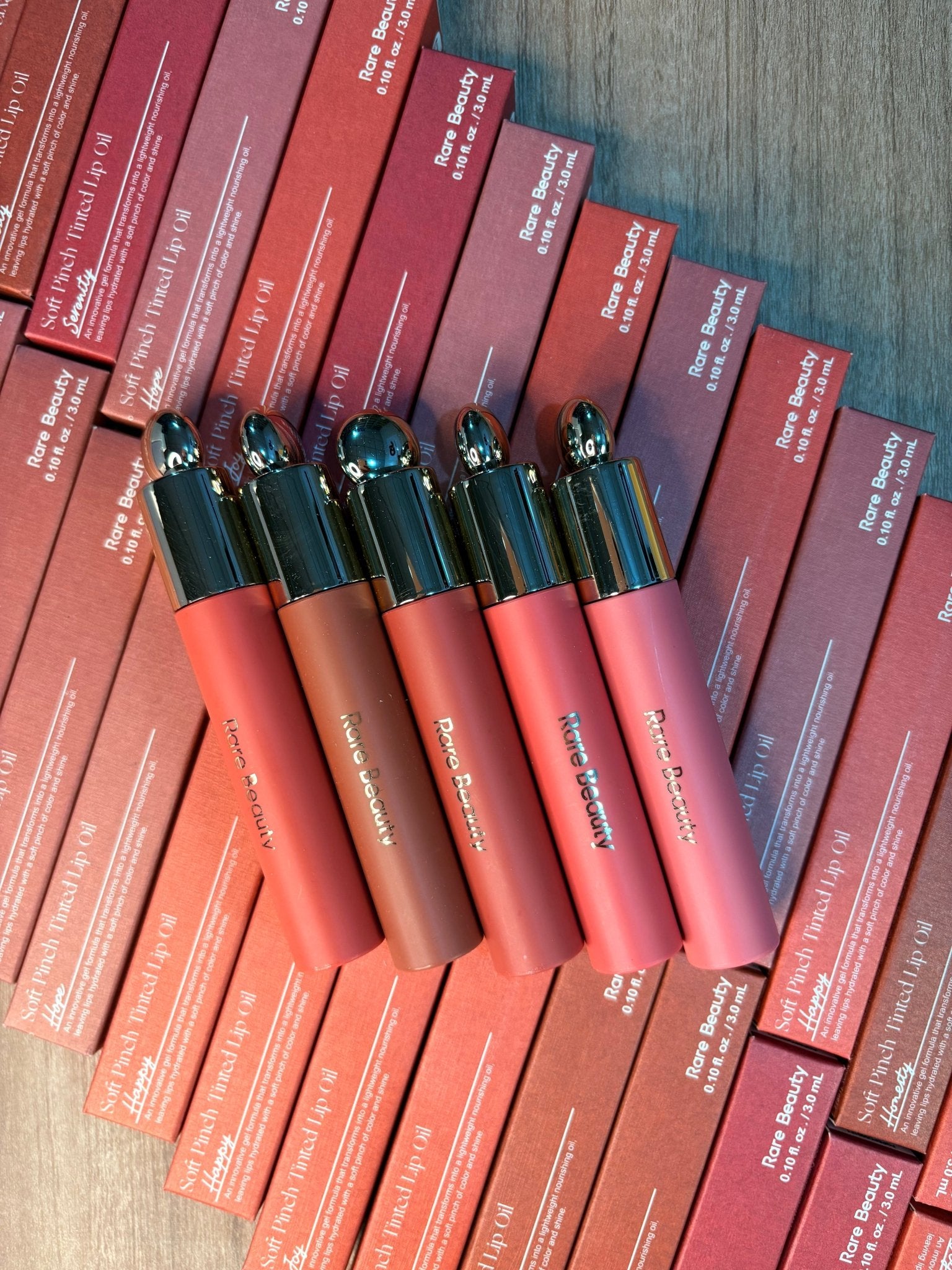 Rare Beauty - Soft Pinch Tinted Lip Oil ( Bundle of 5 ) - Beauty Glams