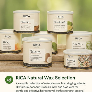 RICA Natural Wax Collection – Smooth Skin Naturally - Beauty Glams