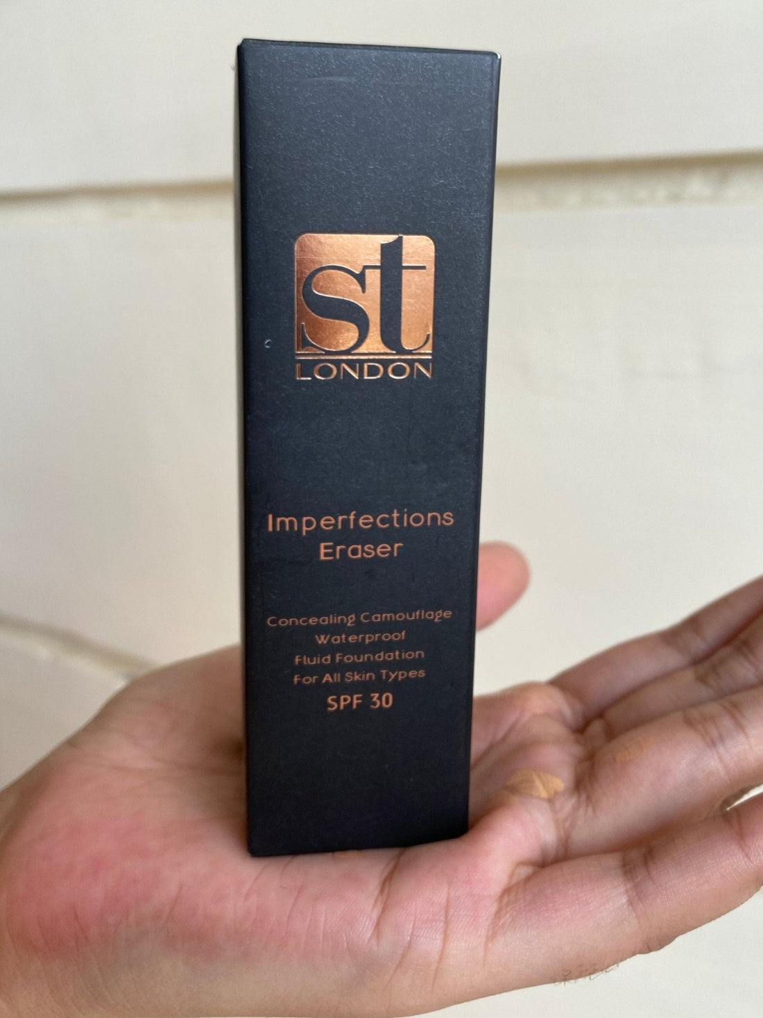 ST London Imperfections Eraser Foundation – High Coverage Face & Body Foundation with SPF 30 - Beauty Glams