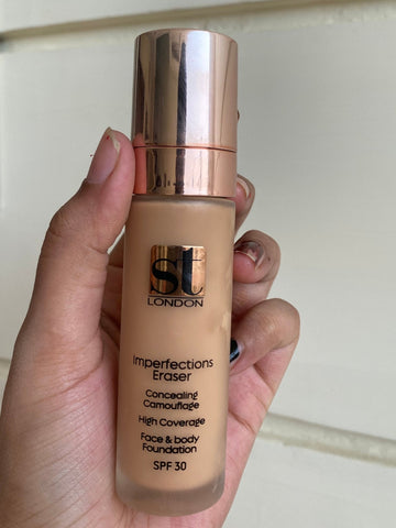 ST London Imperfections Eraser Foundation – High Coverage Face & Body Foundation with SPF 30 - Beauty Glams
