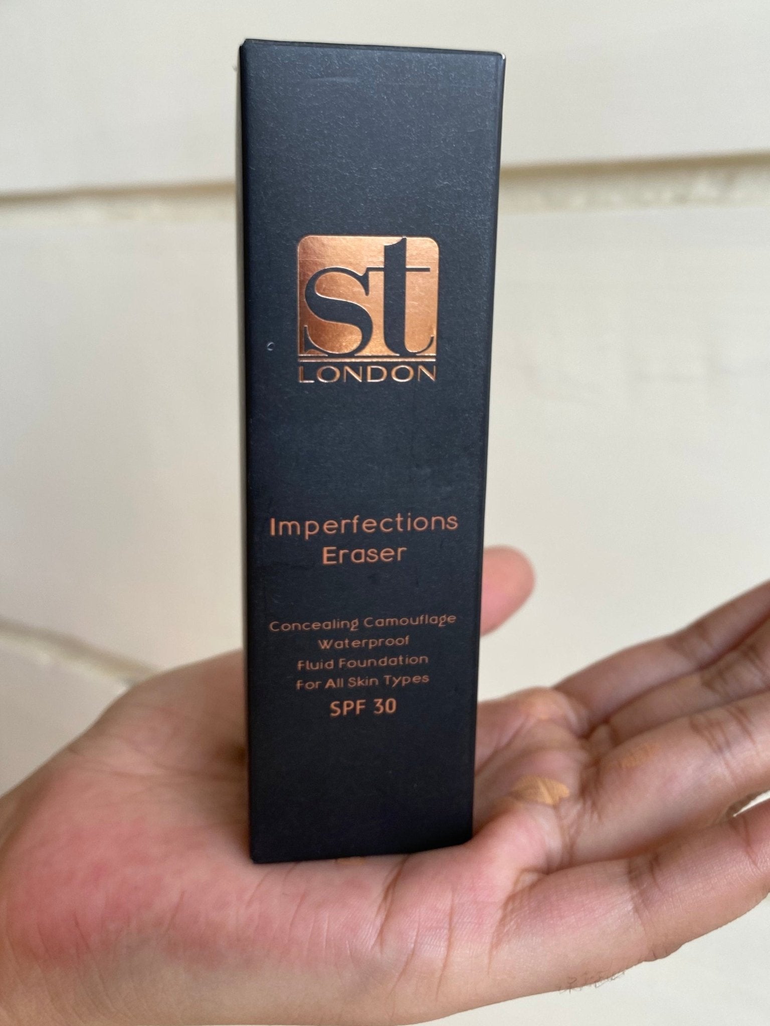 ST London Imperfections Eraser Foundation – High Coverage Face & Body Foundation with SPF 30 - Zayluxe Care