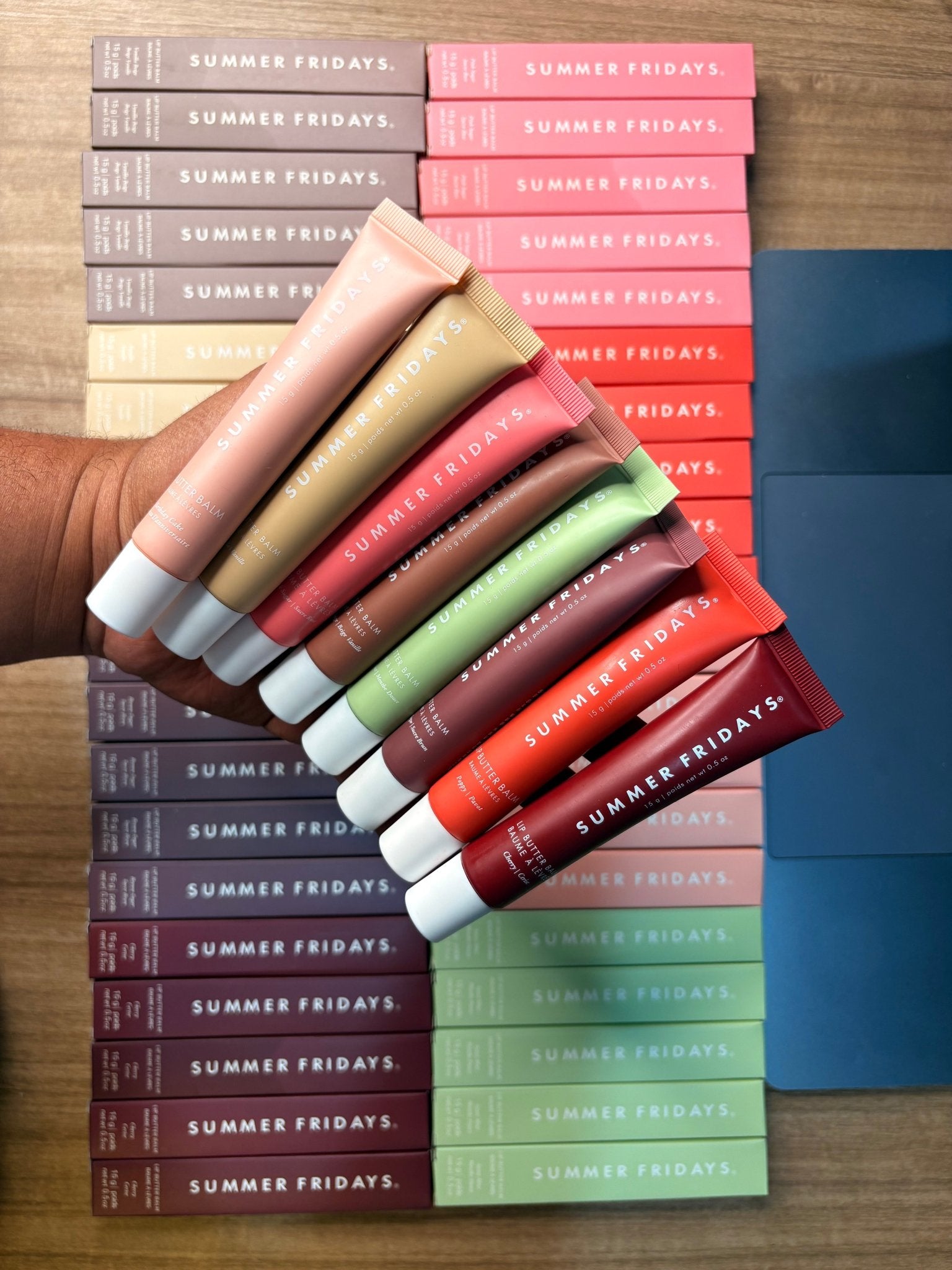 Summer Friday Lip Butter Balm ( Bundle of 8 ) - Beauty Glams