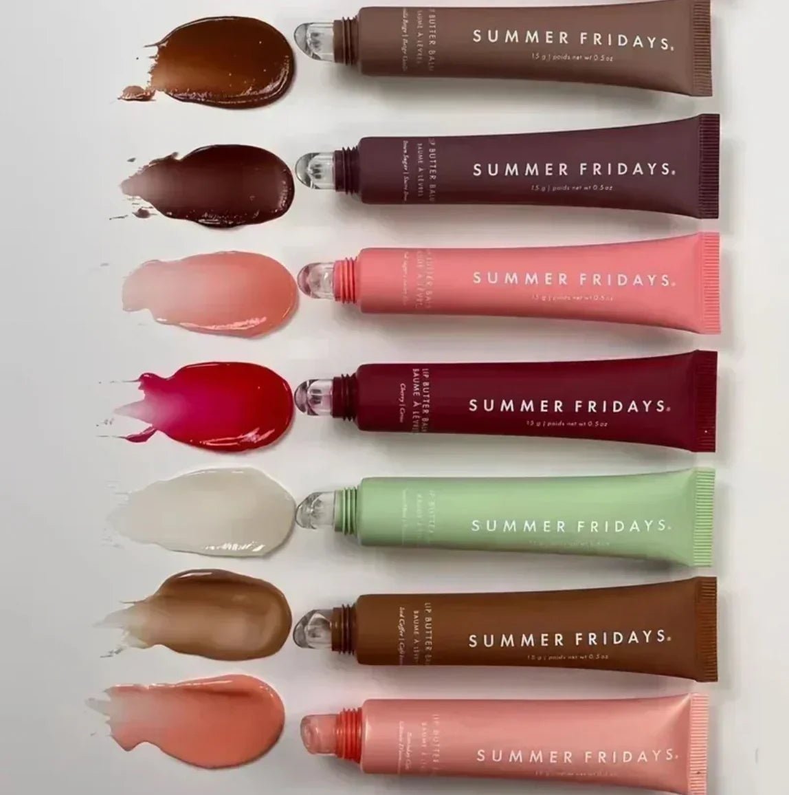 Summer Friday Lip Butter Balm ( Bundle of 8 ) - Beauty Glams