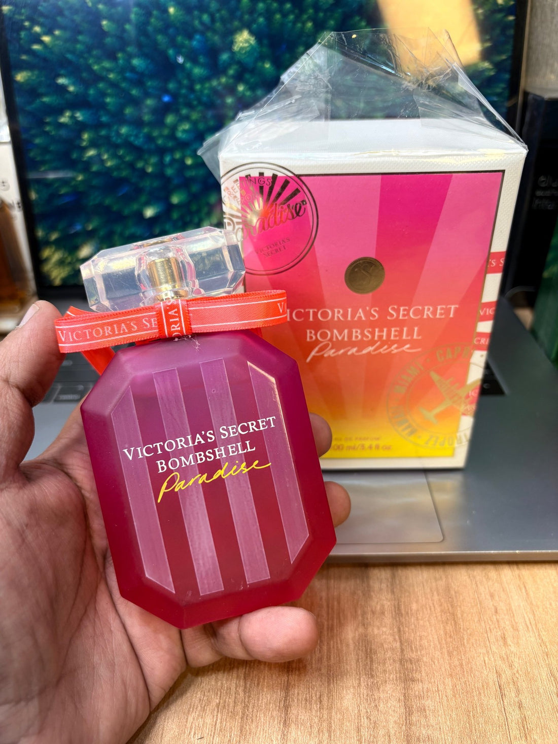 Victoria's Secret Bombshell Paradise 100ML - Beauty Glams