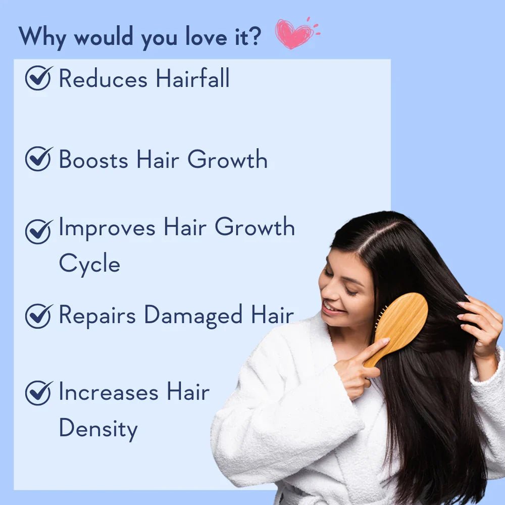 WishCare Hair Growth Serum Concentrate - Beauty Glams