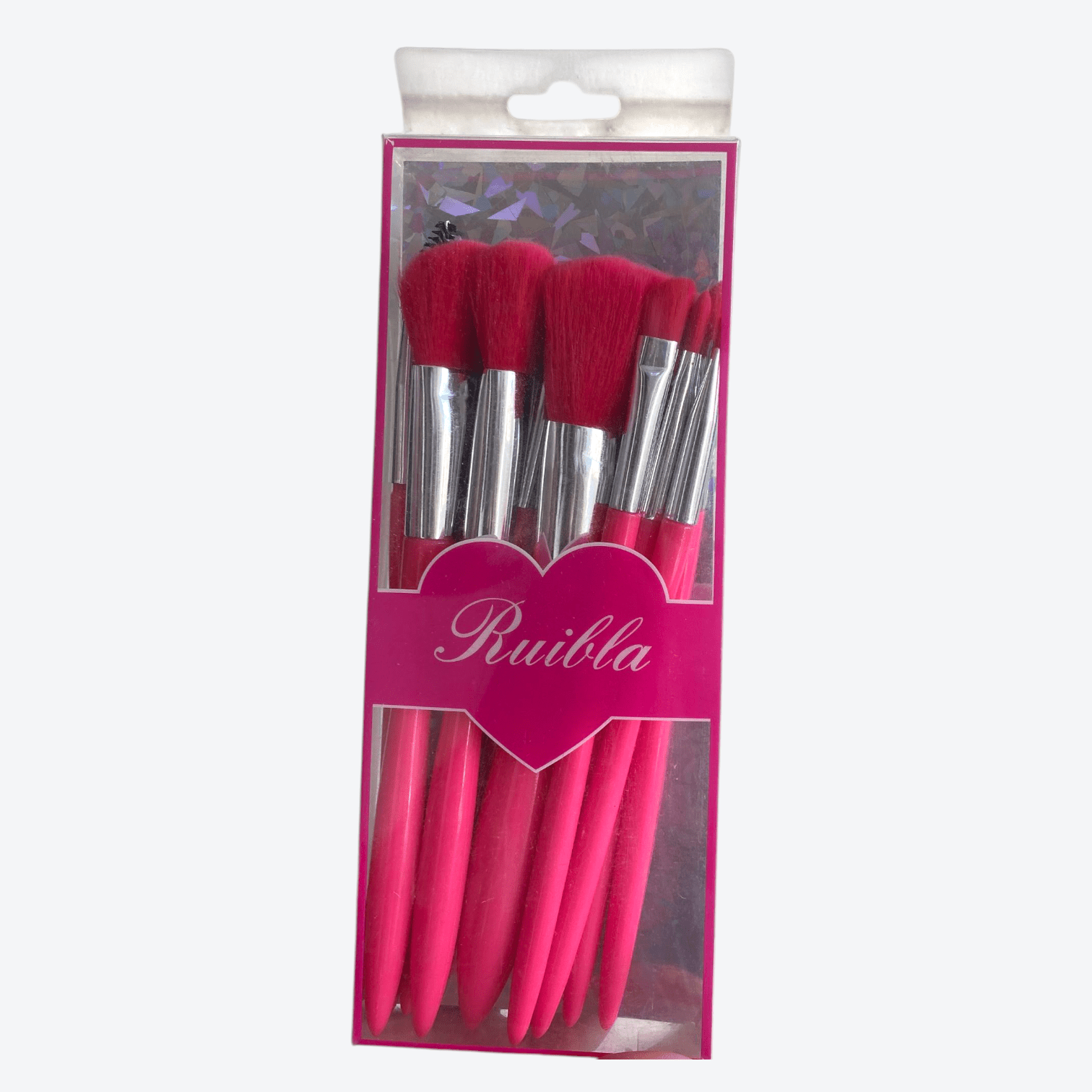 Zay Luxe Care 10 - Piece Pink Professional Makeup Brush Set – Soft & Premium Quality - Beauty Glams