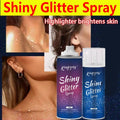 Zay Luxe Care Shiny Glitter Spray – Instant Glow for Hair, Body & Clothes (Long - Lasting Shine) - Beauty Glams
