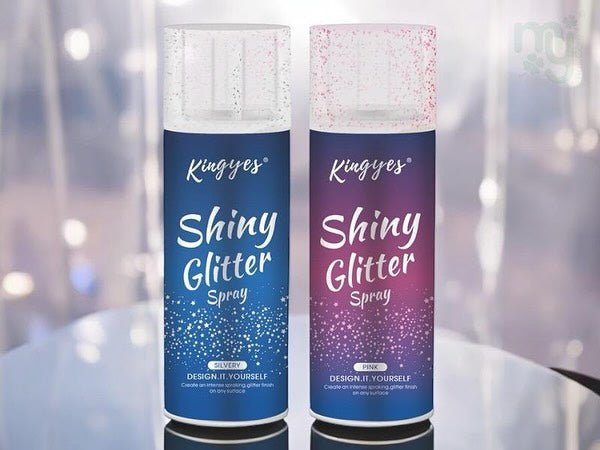 Zay Luxe Care Shiny Glitter Spray – Instant Glow for Hair, Body & Clothes (Long - Lasting Shine) - Beauty Glams